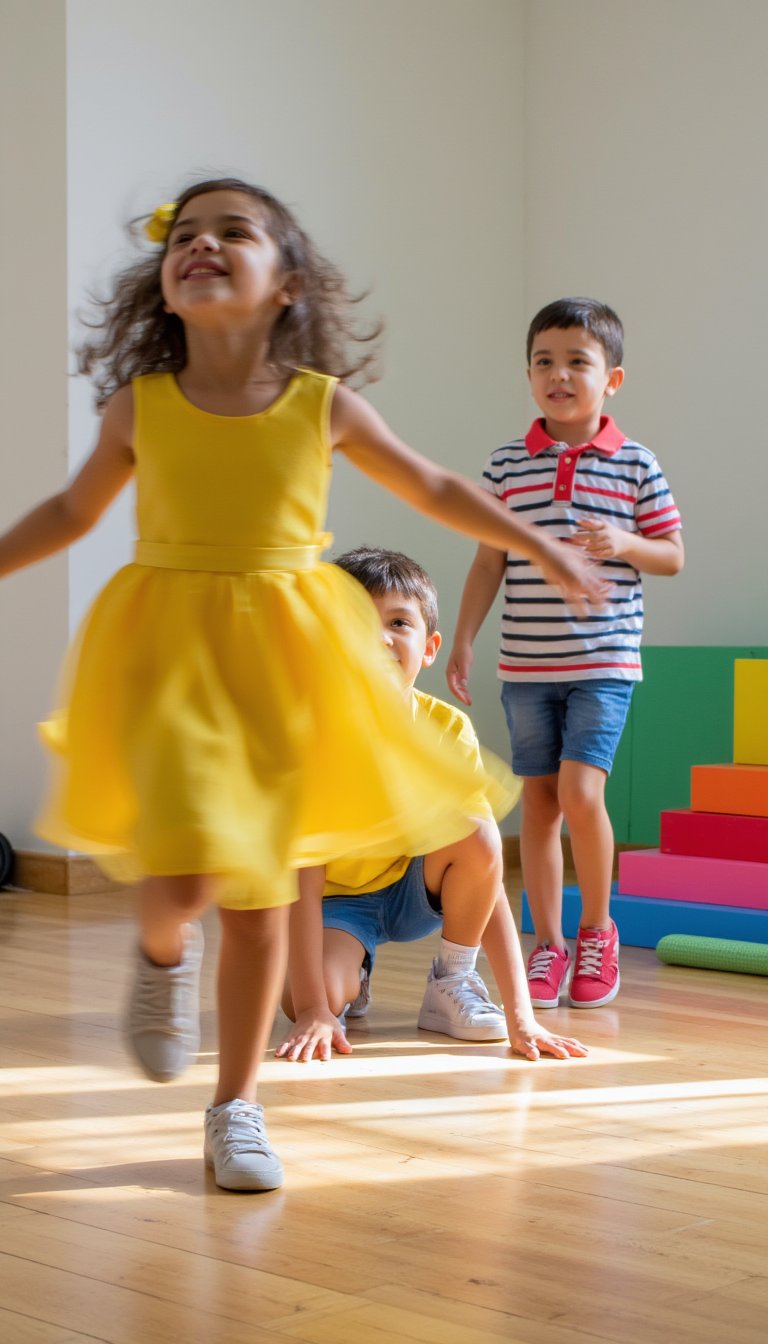 12. Dance Party Freeze Game