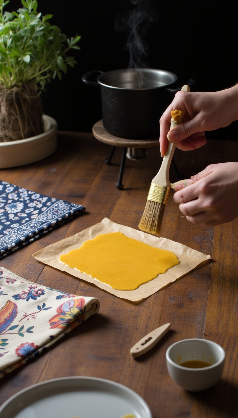27. Beeswax Food Wraps