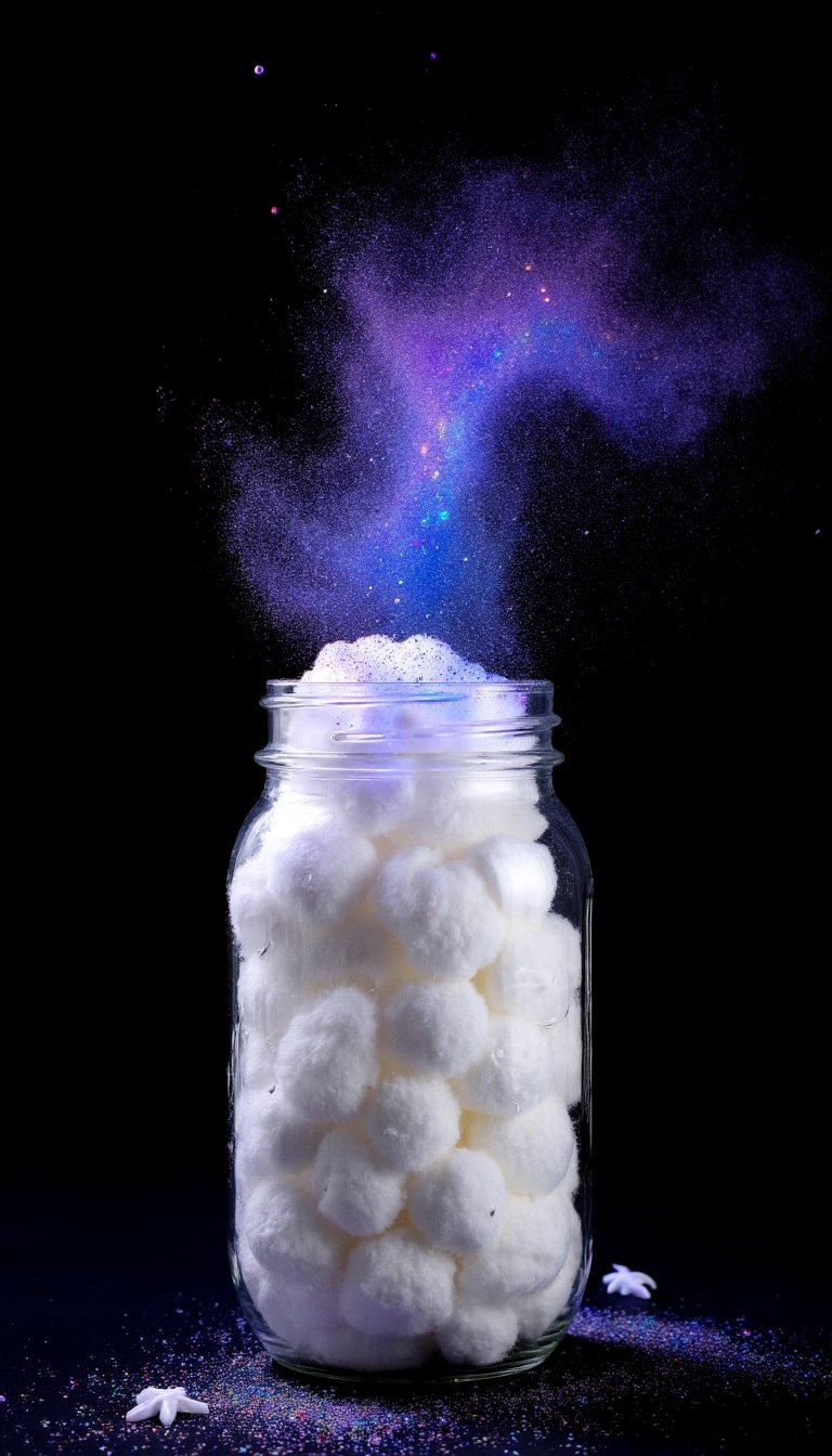 23. Galaxy in a Jar