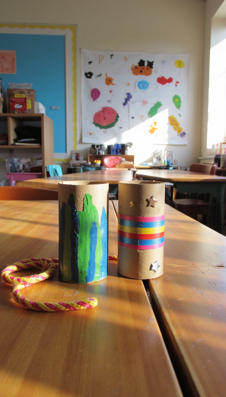 8. TP Roll Binoculars for Explorers