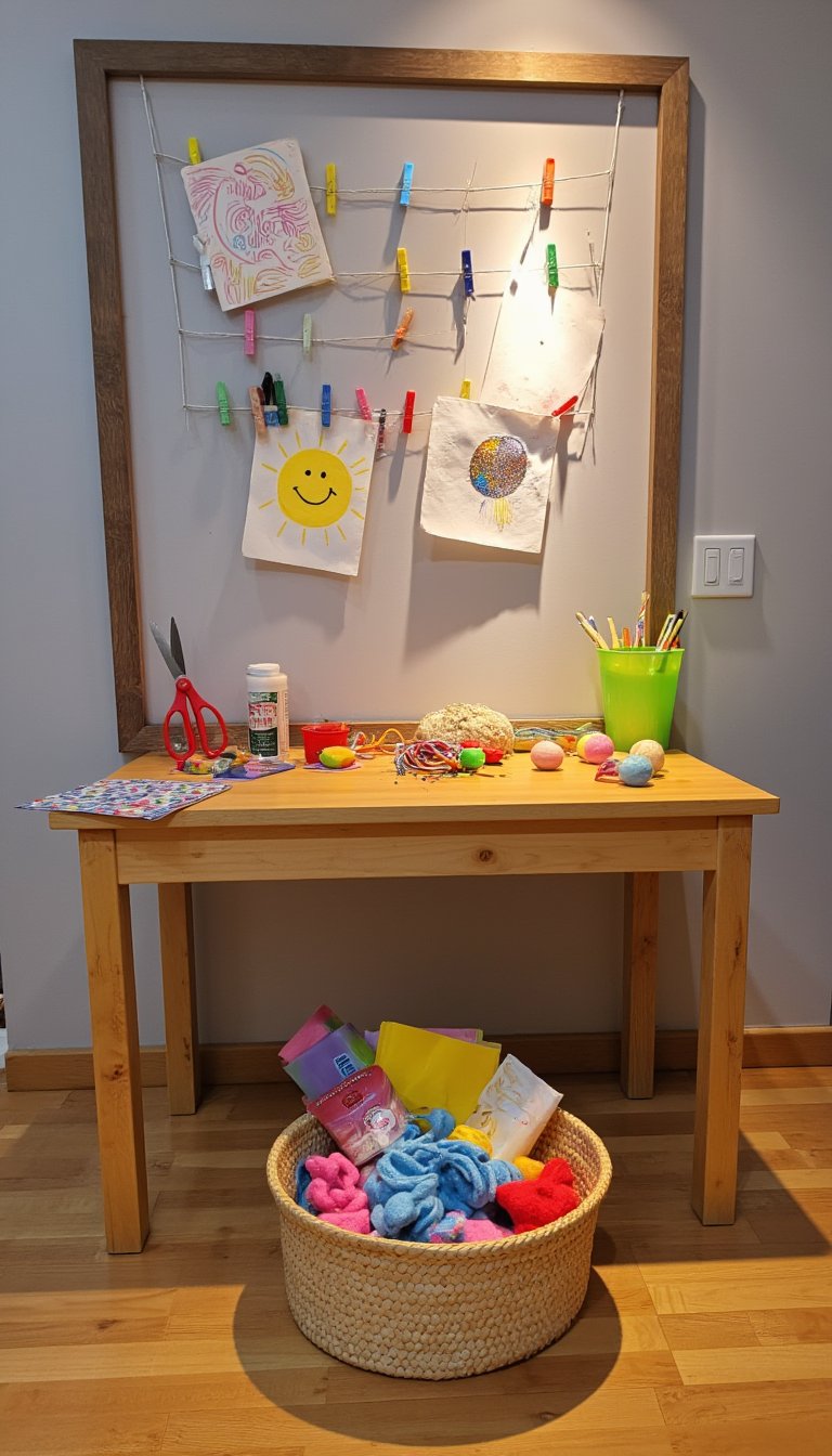 19. The Inspiring Kids' Craft Corner