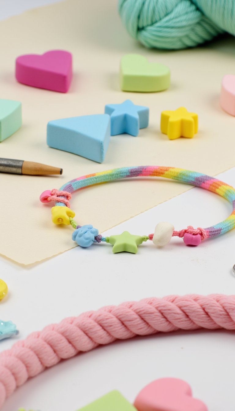 14. Friendship Bracelet Charms