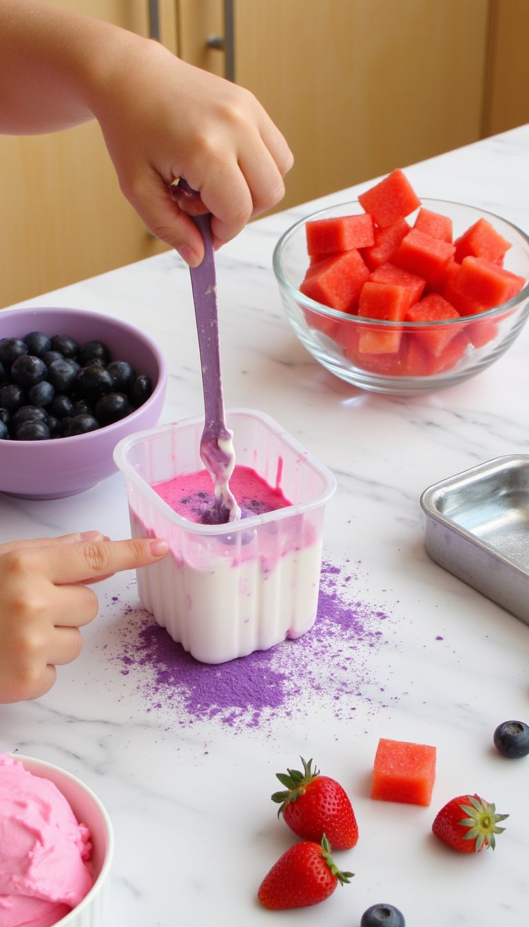 8. Homemade Popsicle Laboratory