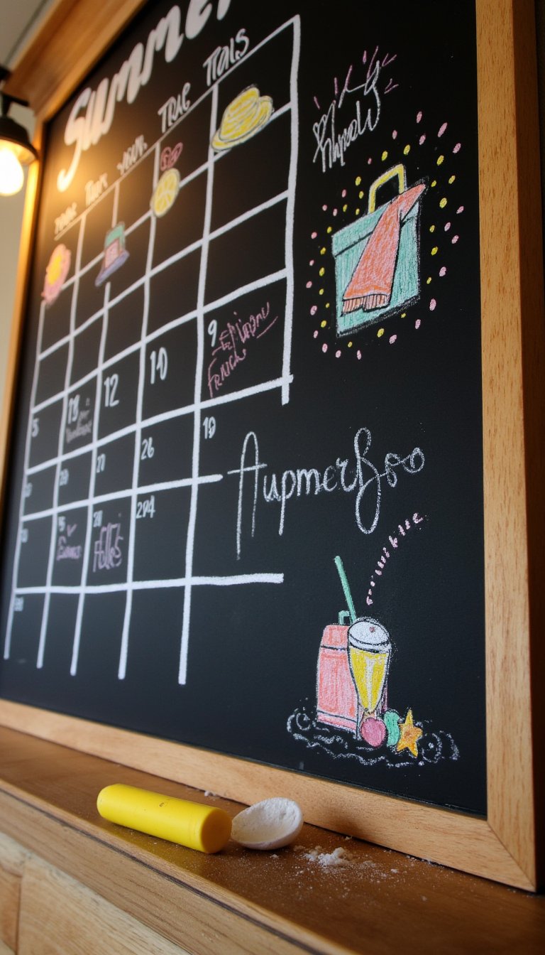 3. The Countdown Corner
