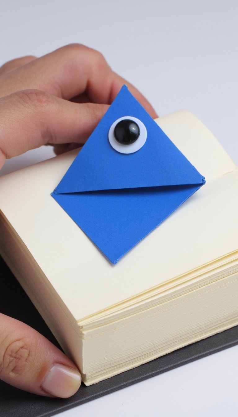 6. Personalized Corner Bookmark