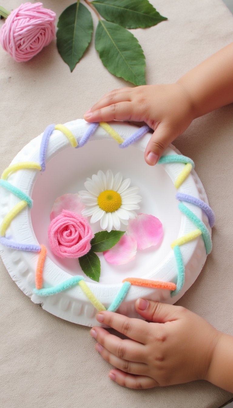 5. May Day Basket Weaving (With Your Help)
