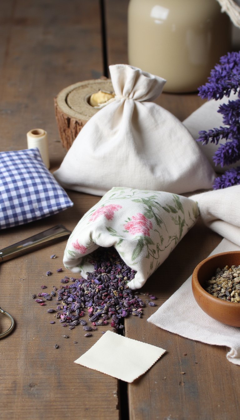 25. Lavender or Herb Sachets