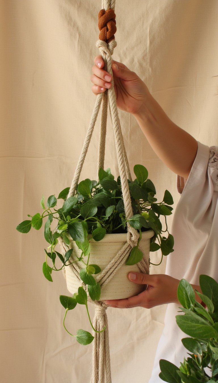 18. DIY Plant Hangers