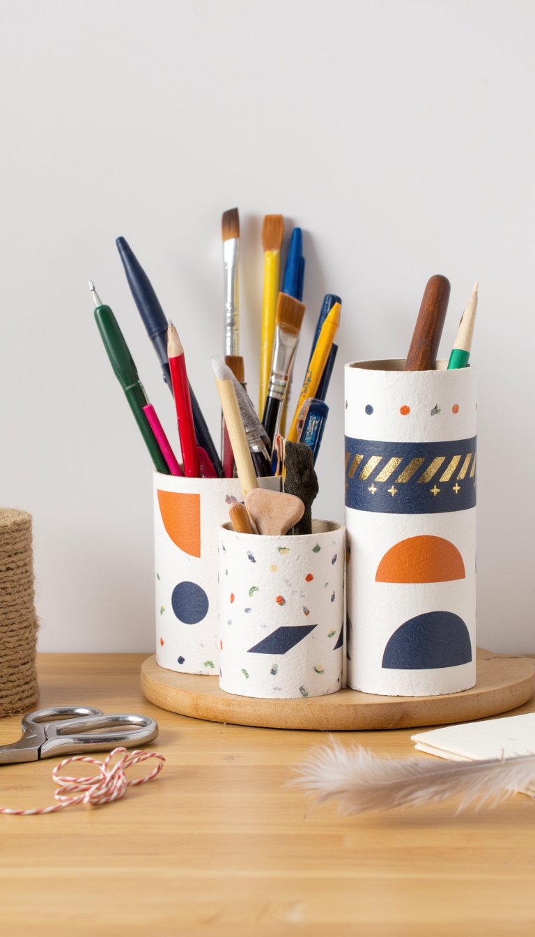 5. Customizable Desk Organizer Caddy