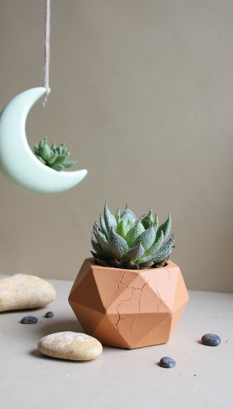 16. Fairy-Size Planters for Air Plants