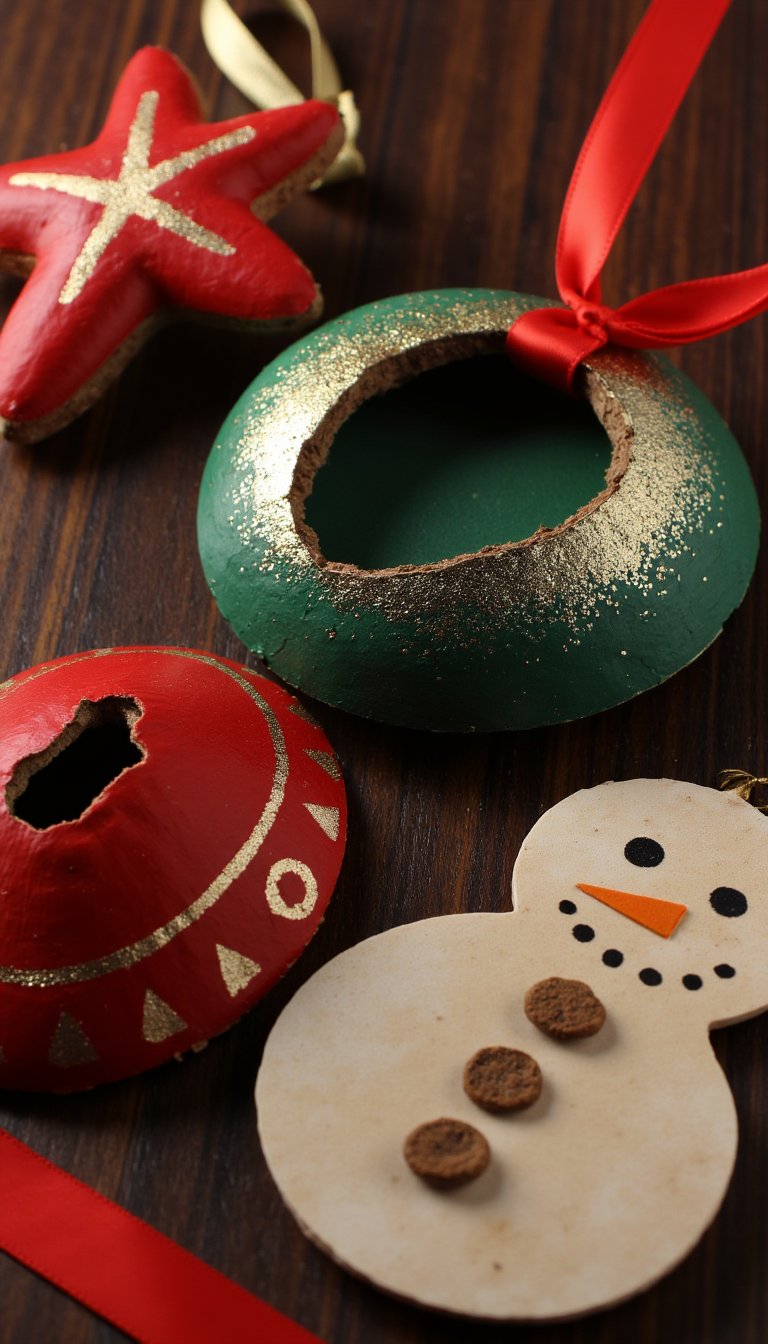 10. Festive Holiday Ornaments