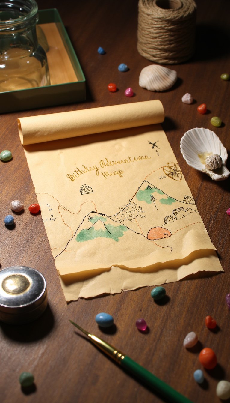 27. Birthday Adventure Map