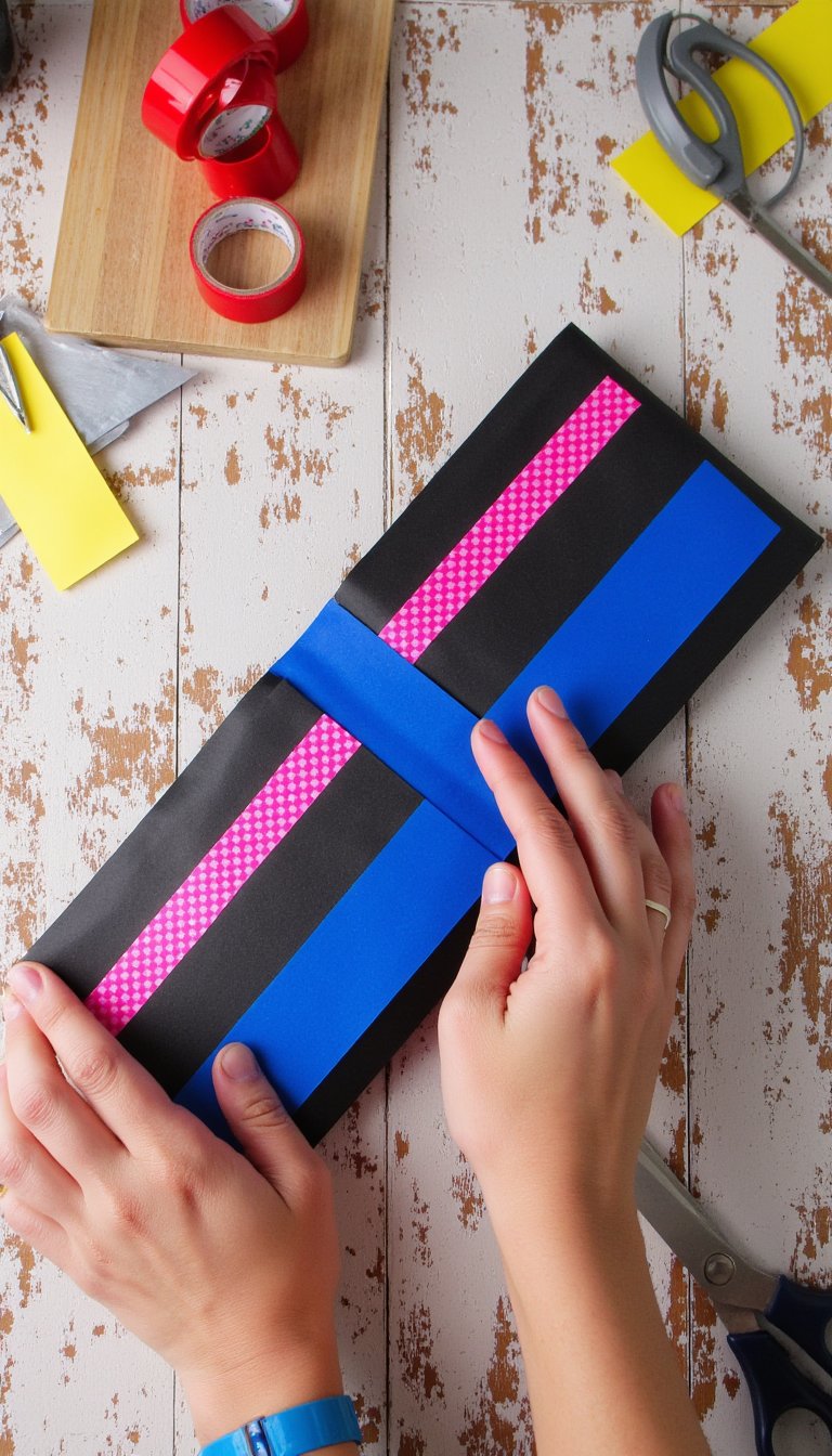 21. Duct Tape Wallet