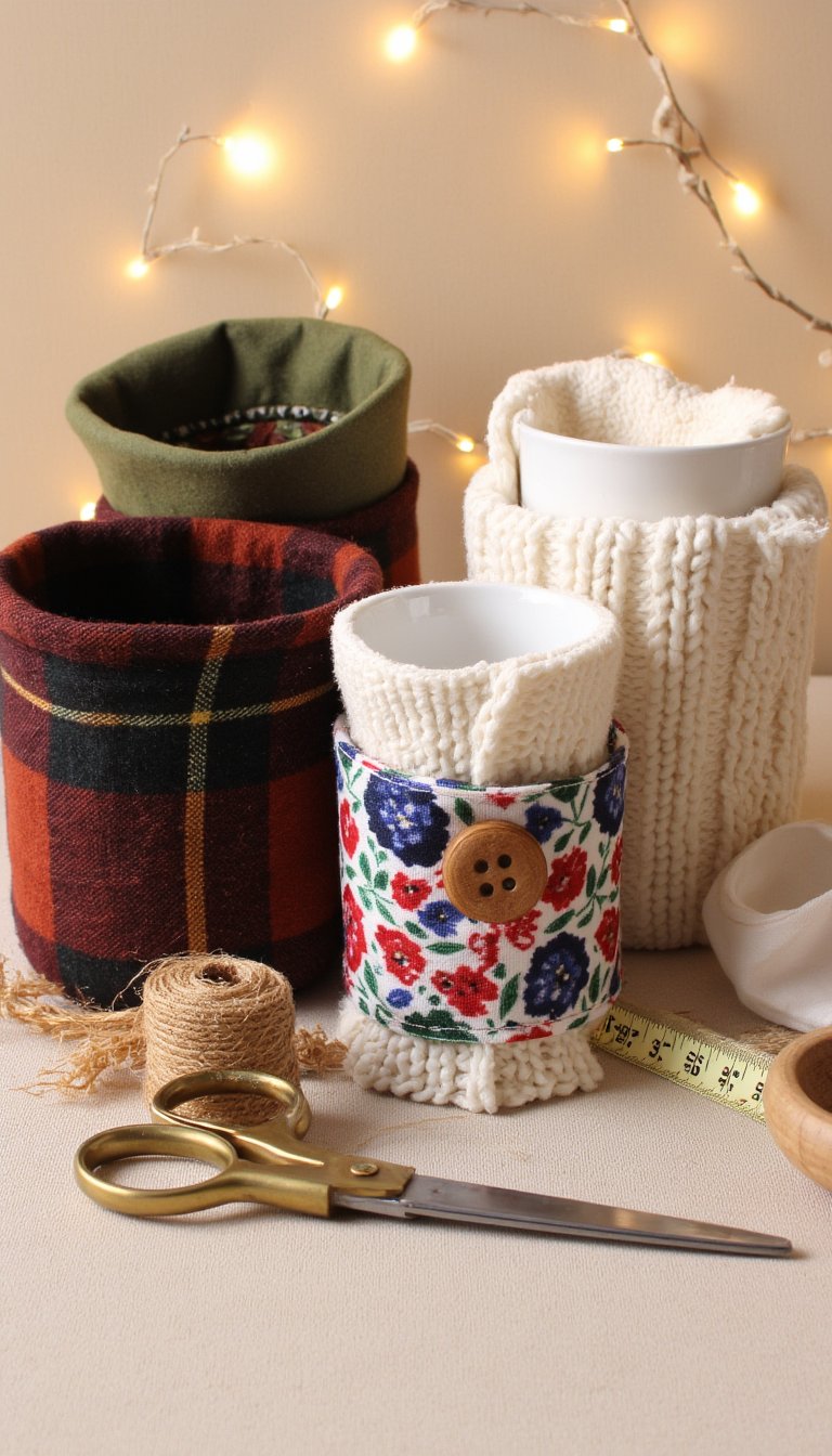 23. Cozy Mug Sweaters
