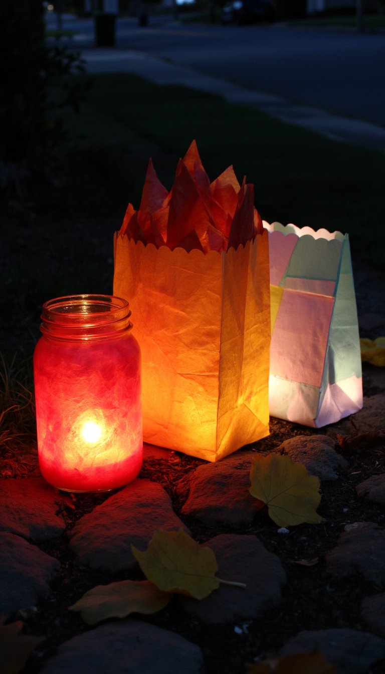 21. Luminarias or Path Lights