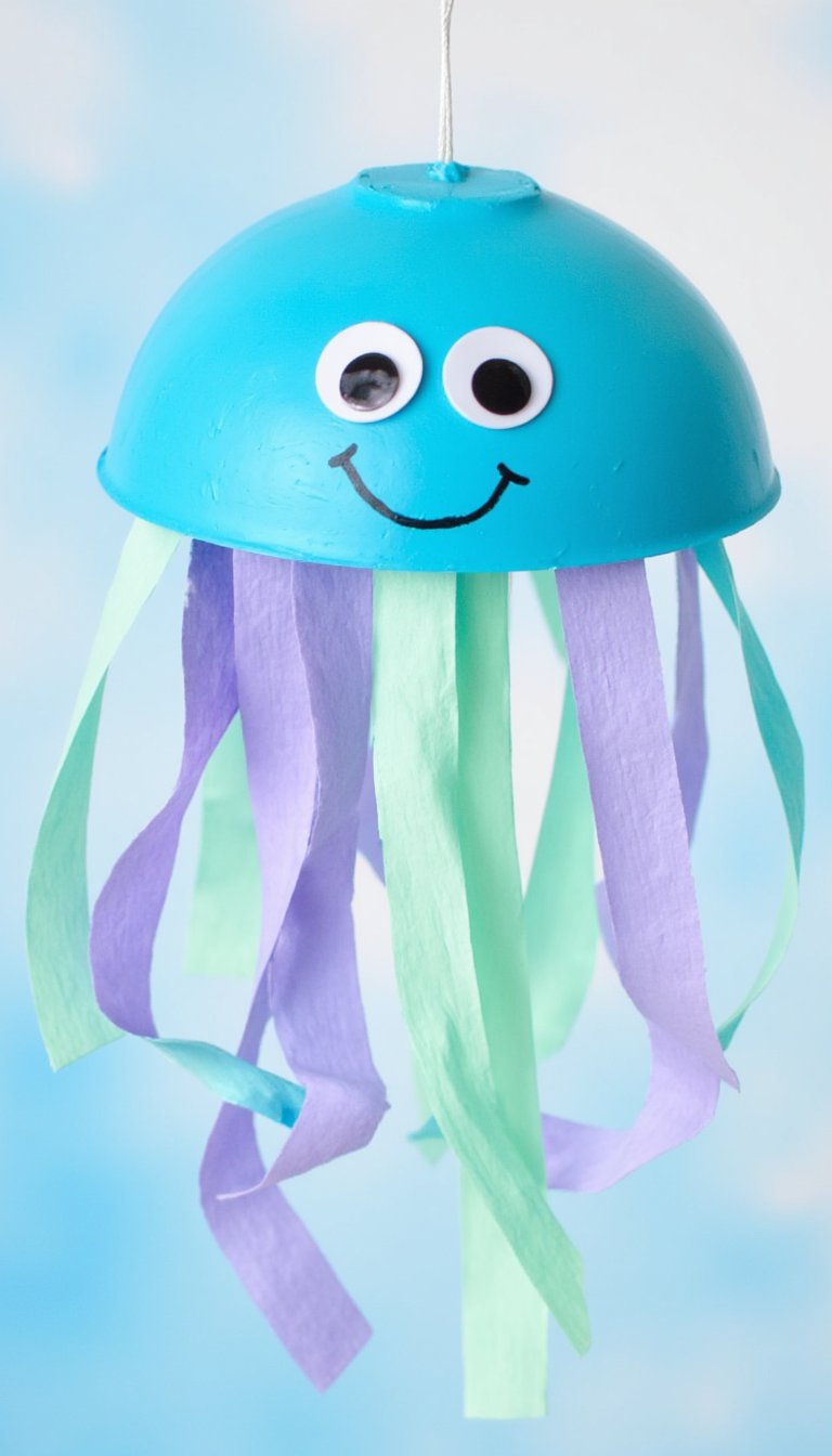 22. Paper Bowl Jellyfish