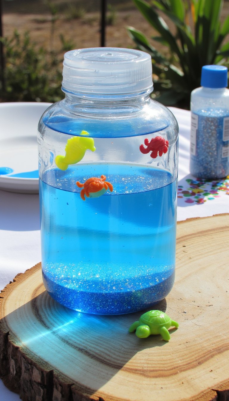 2. Ocean in a Bottle