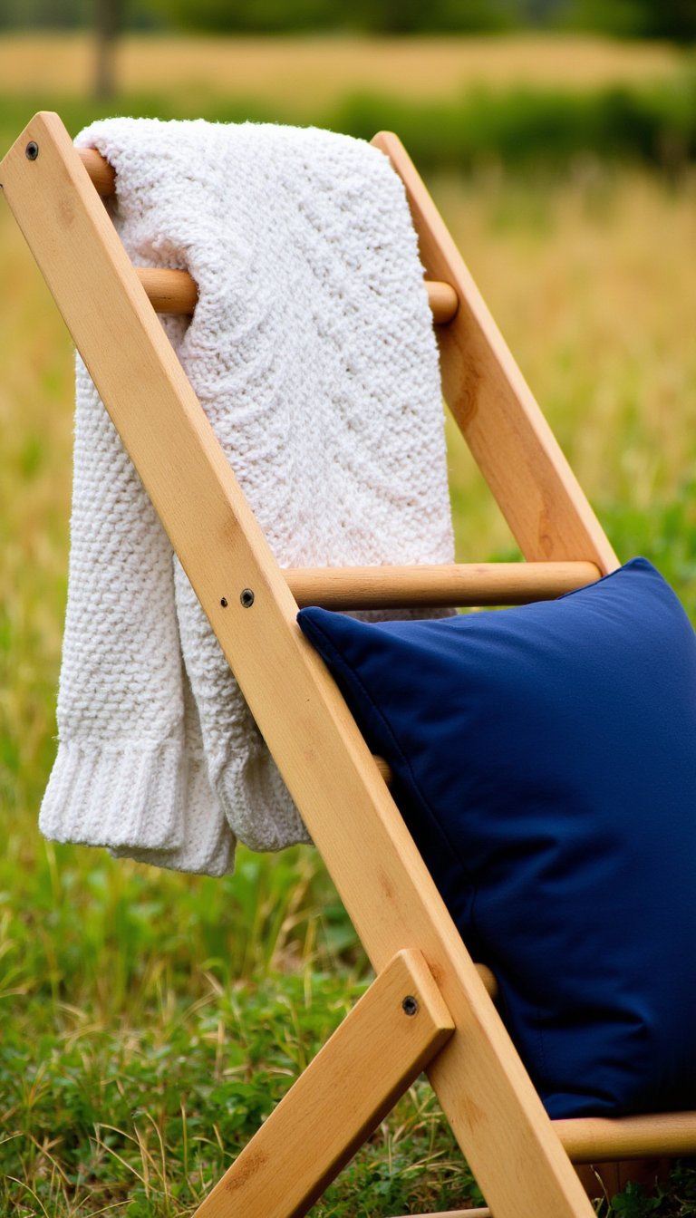 13. Stargazing Backrest/Blanket Ladder