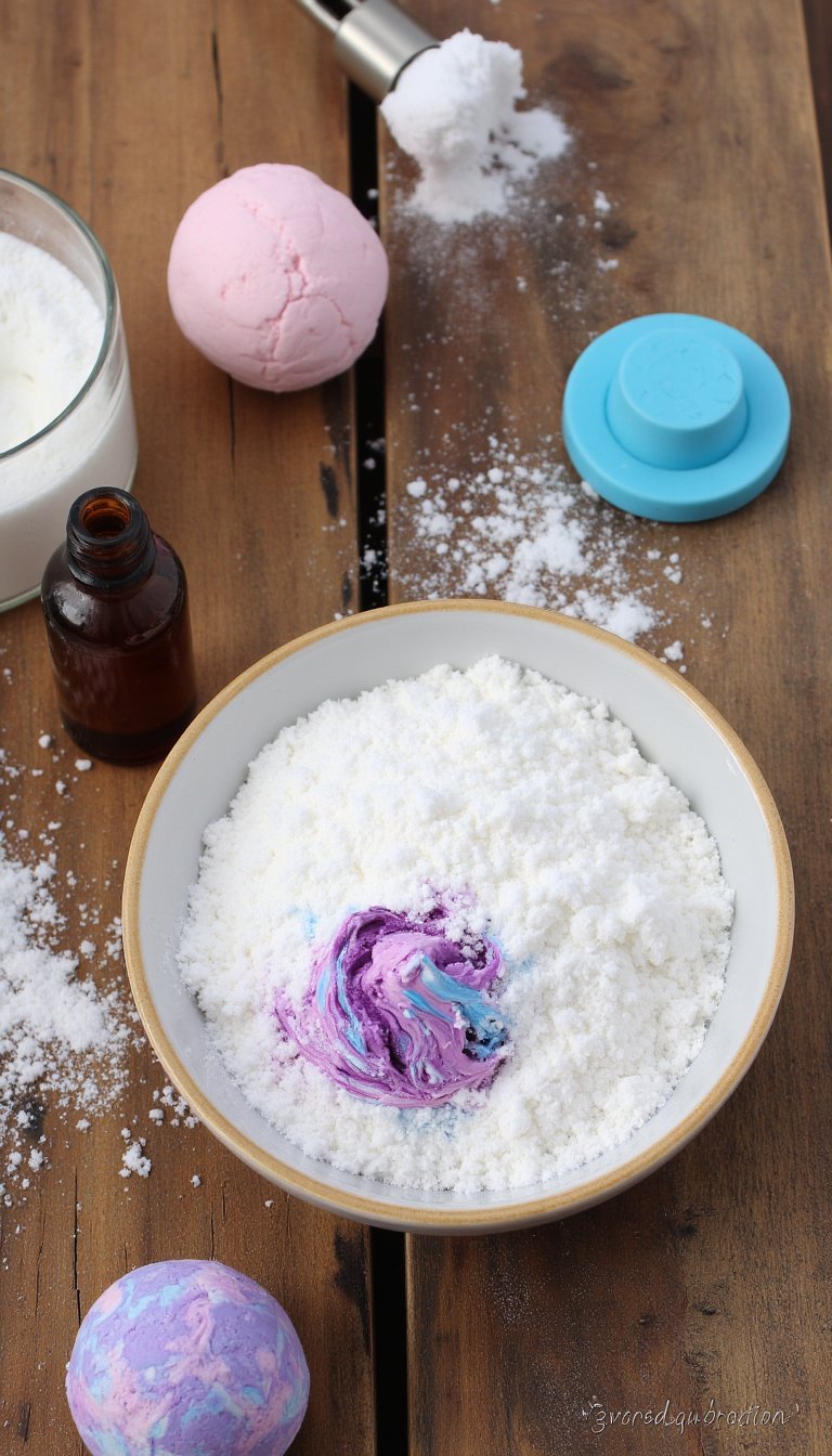 12. DIY Bath Bombs