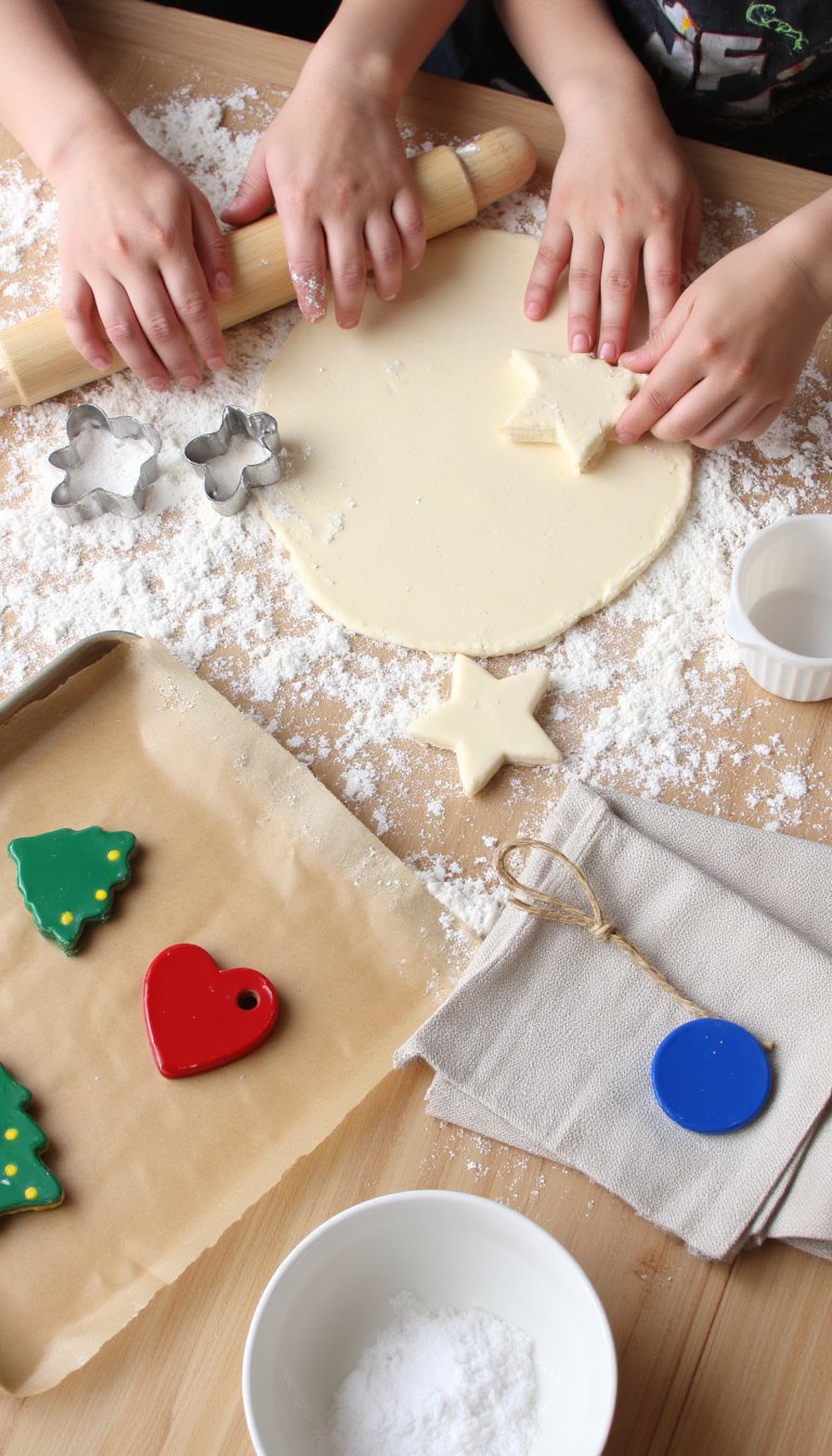 26. Salt Dough Ornaments/Keepsakes