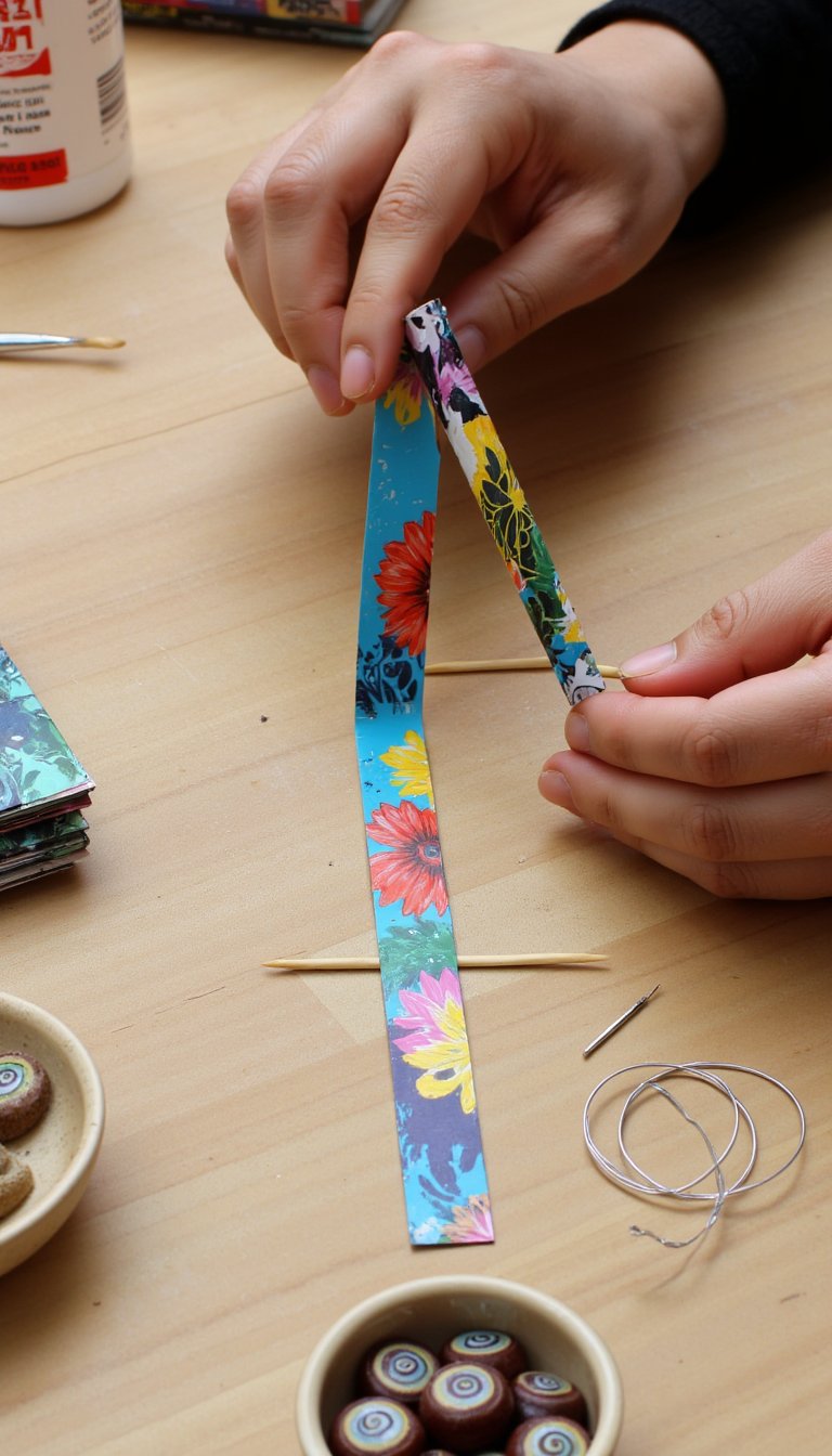 19. Paper Bead Jewelry