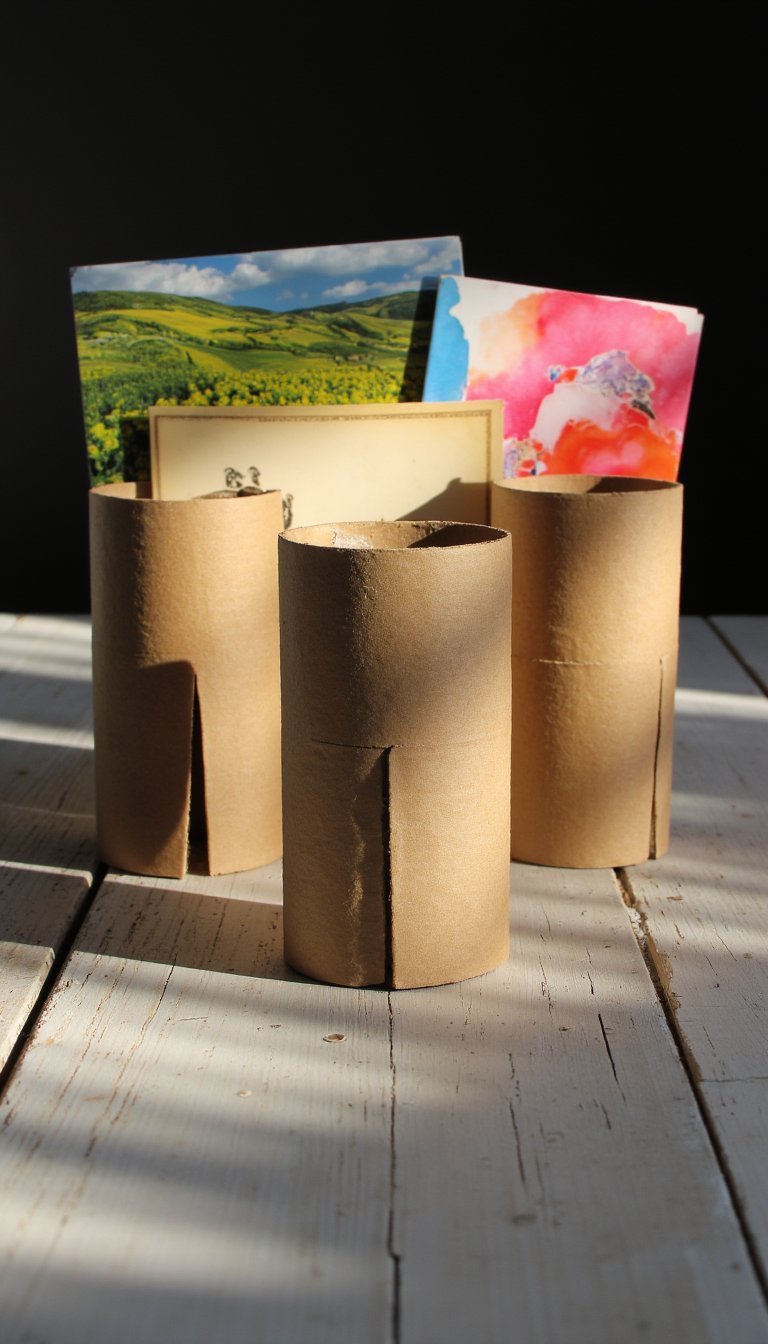 18. DIY Photo Holder & Display