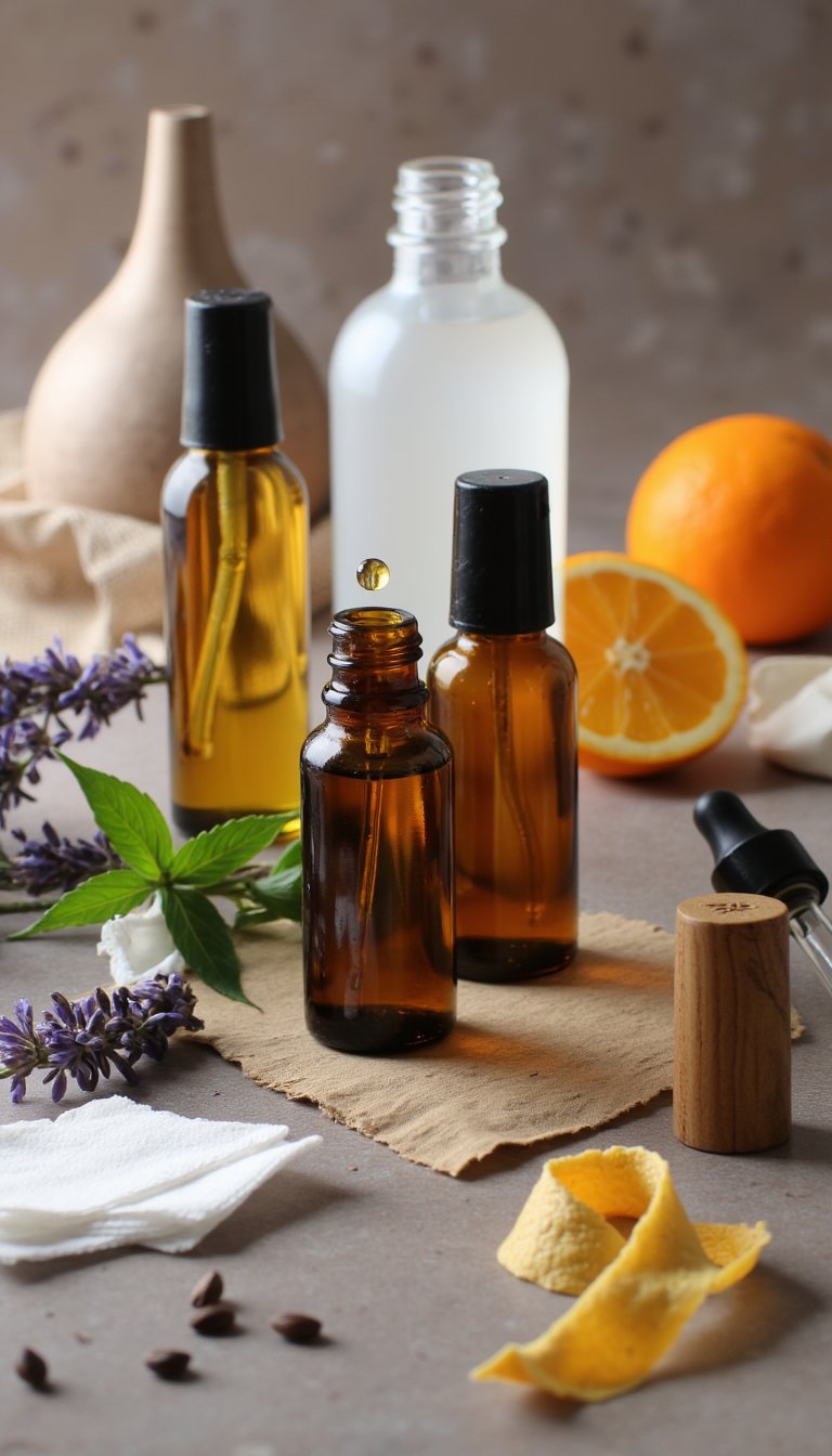 19. Aromatherapy Rollerballs & Sprays