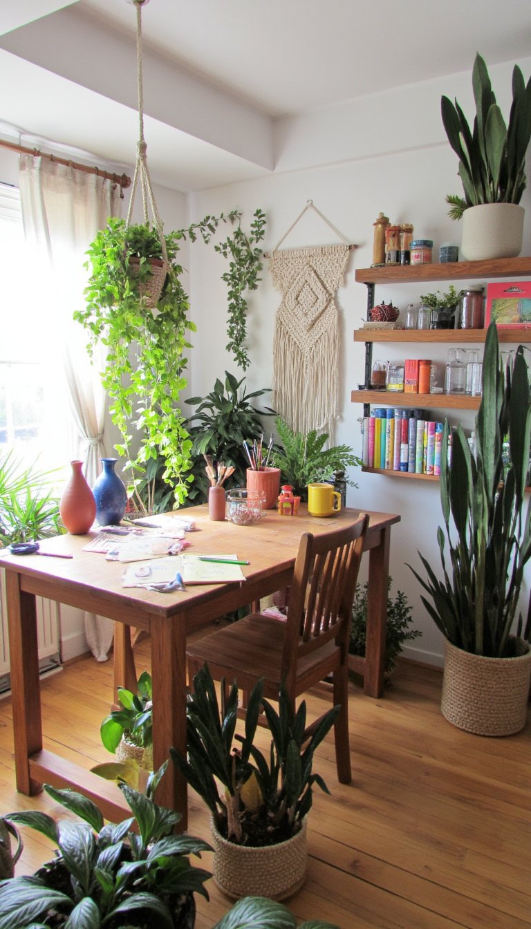 28. Living Greenery for Fresh Air