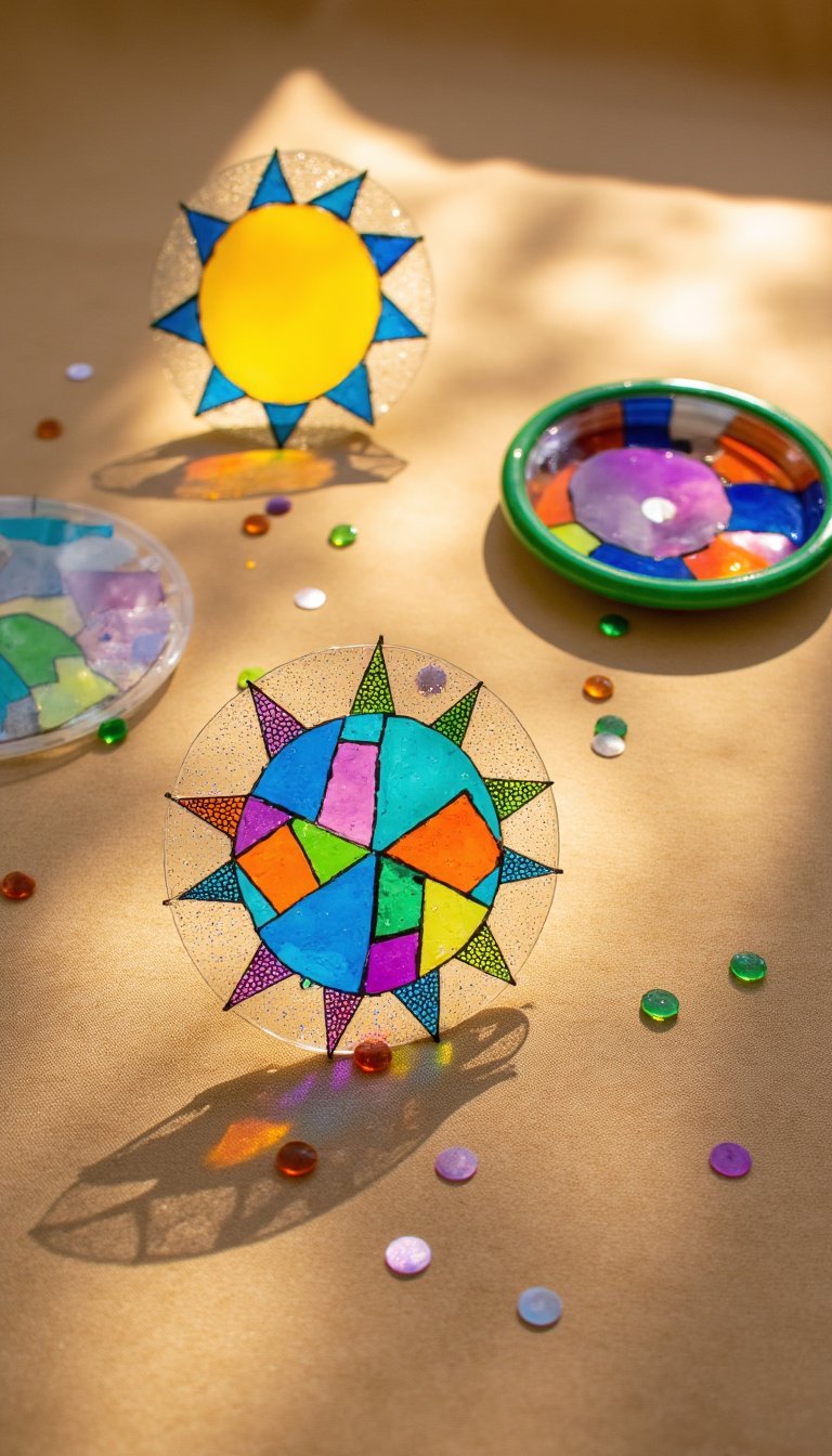 11. Summer Solstice Sun Catchers