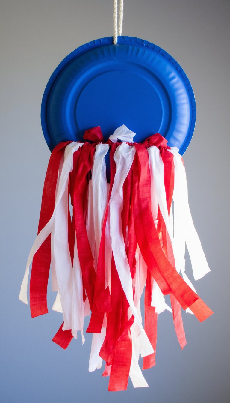 6. Flag-themed Wind Socks