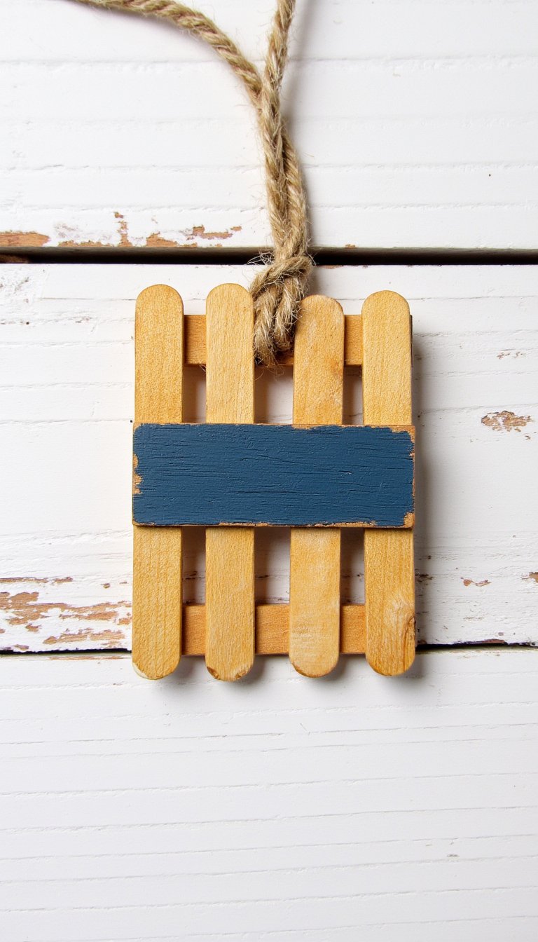23. Mini Pallet Wood Signs