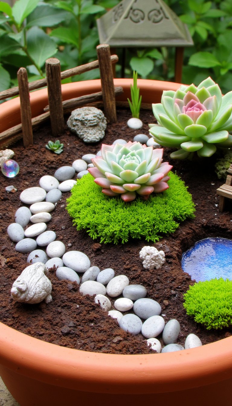 28. Fairy or Dinosaur Garden