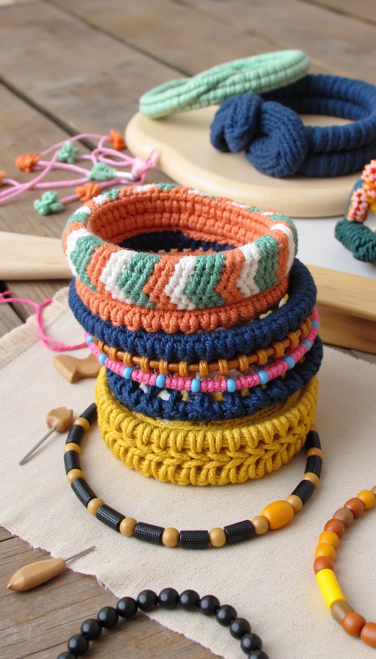 10. Friendship Bracelets 2.0 (The Chunky, Cool Version)