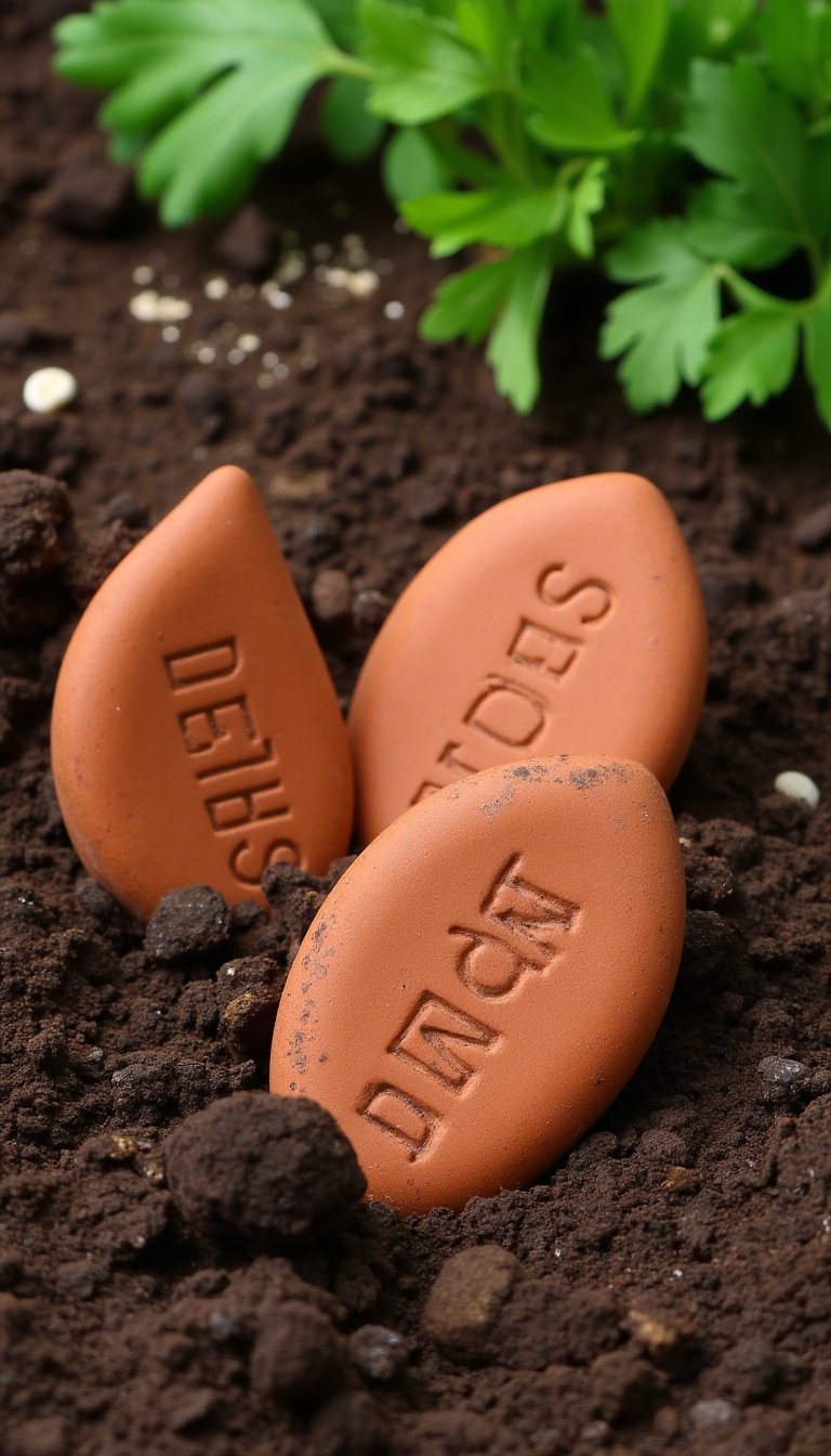 13. Garden Markers for Herb Lovers
