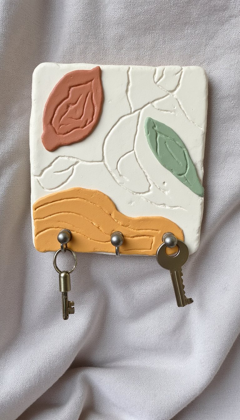 12. Wall-Mounted Key Holder