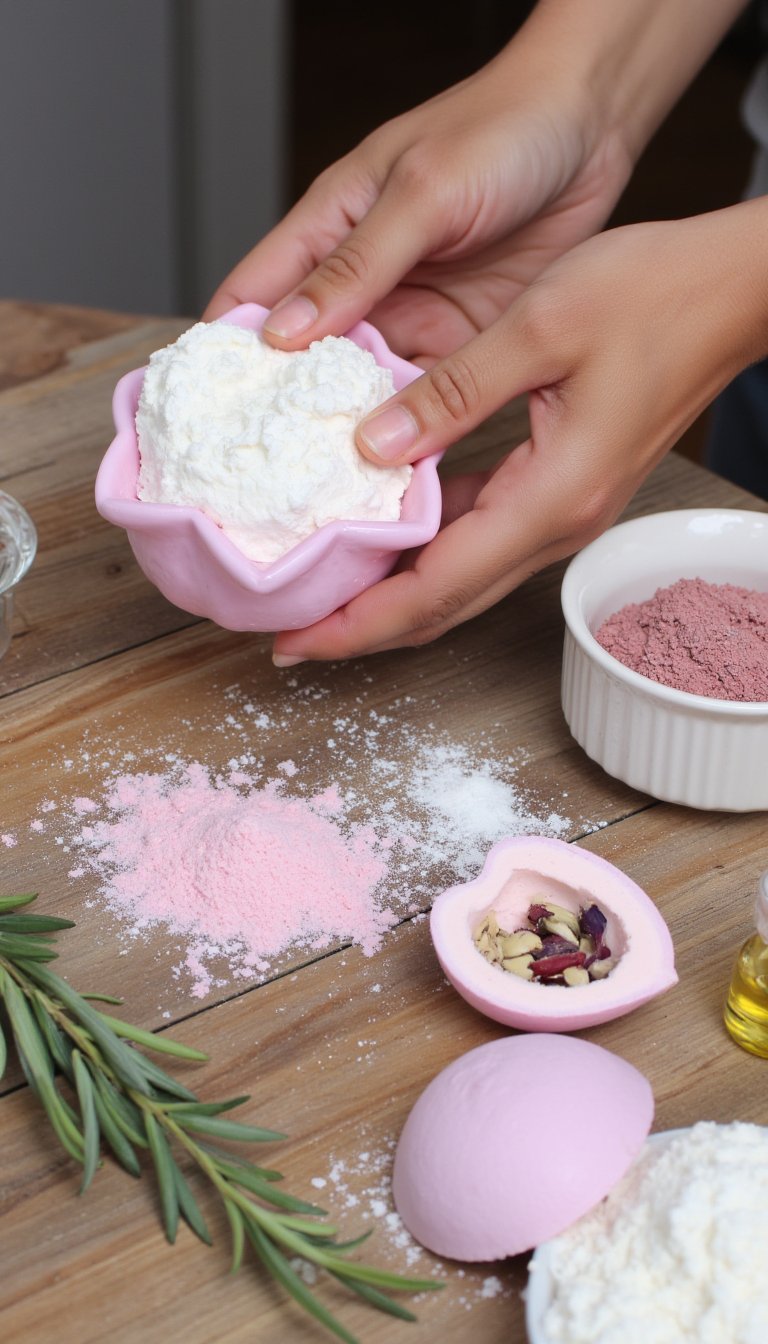 14. DIY Bath Bombs