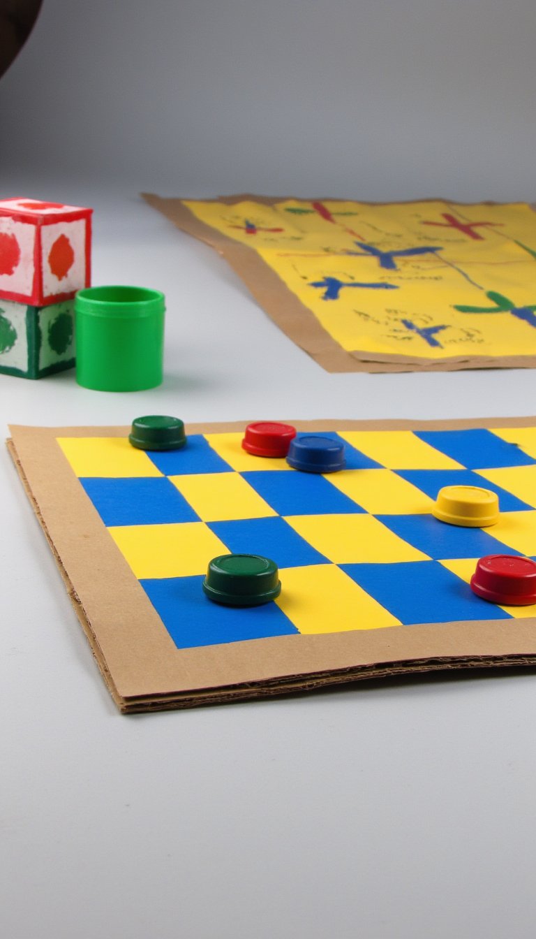 22. Giant Cardboard Board Games
