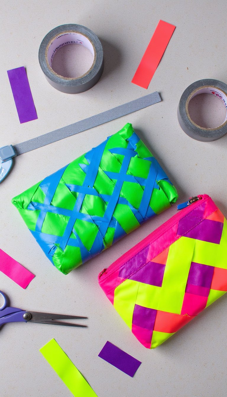 28. Duct Tape Wallet or Pouch