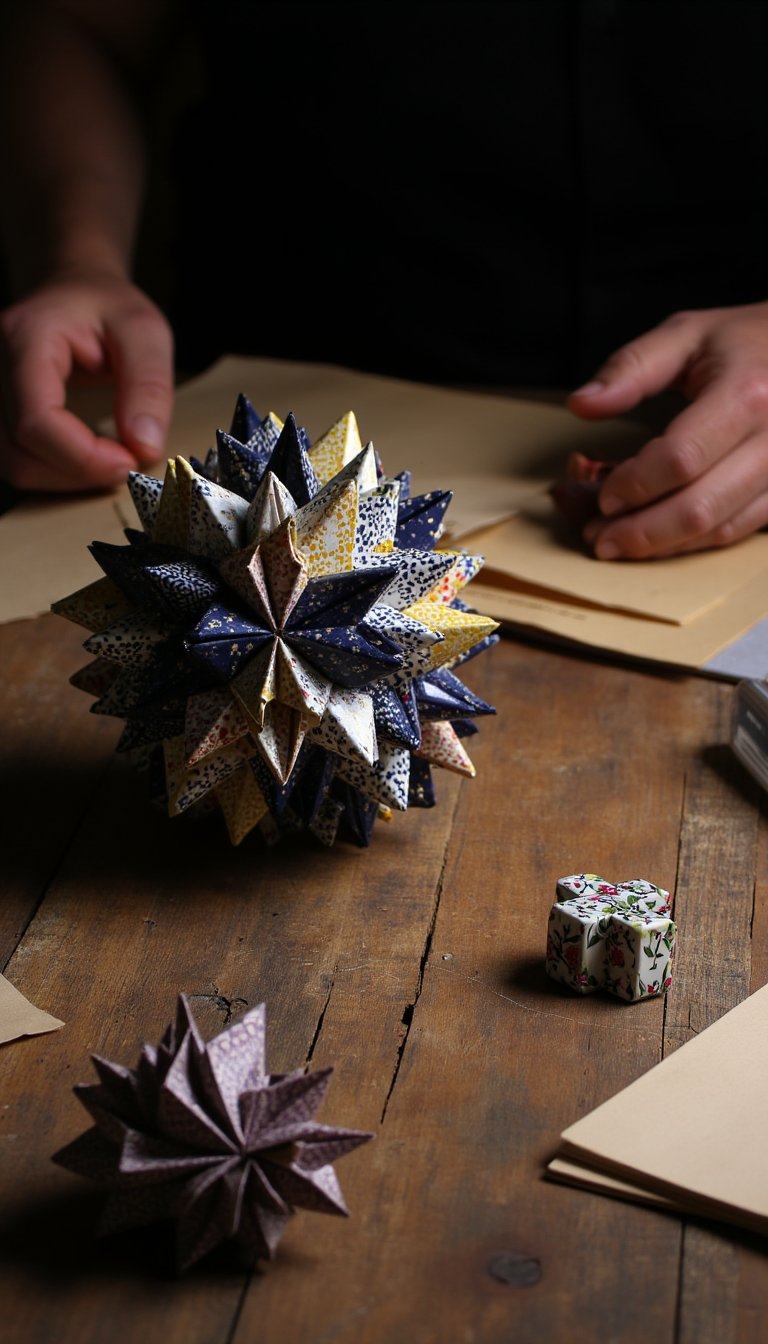 21. Origami Modular Units