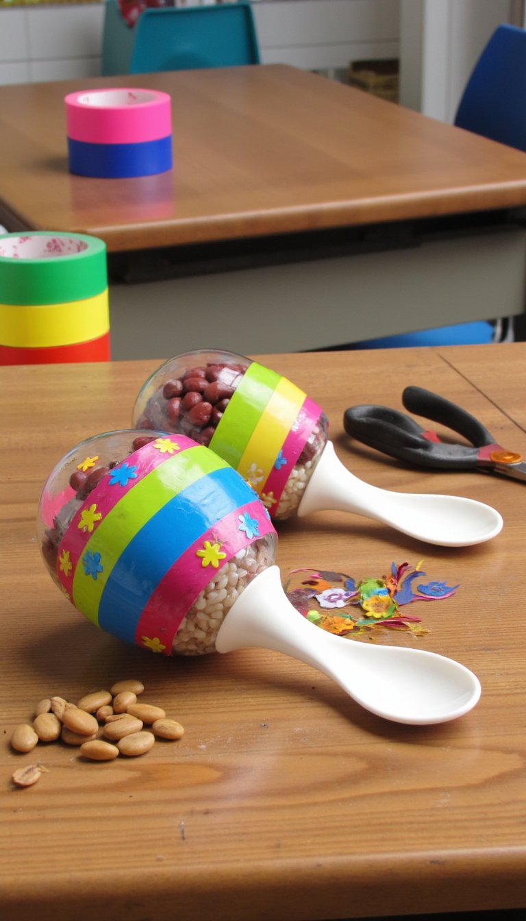 4. Upcycled Mariachi Maracas