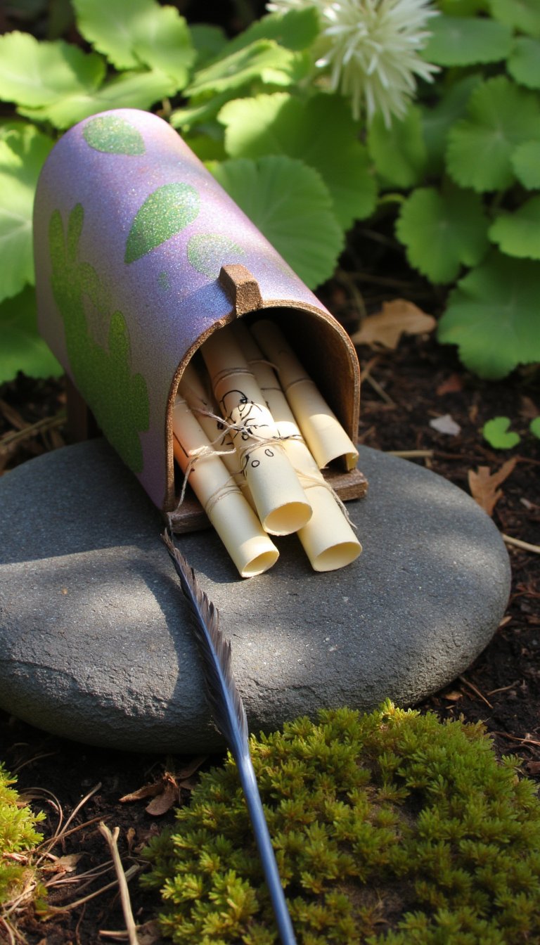 24. Magical Fairy Message Station