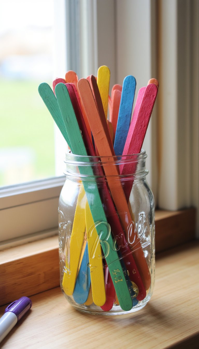 1. Scripture Memory Jars