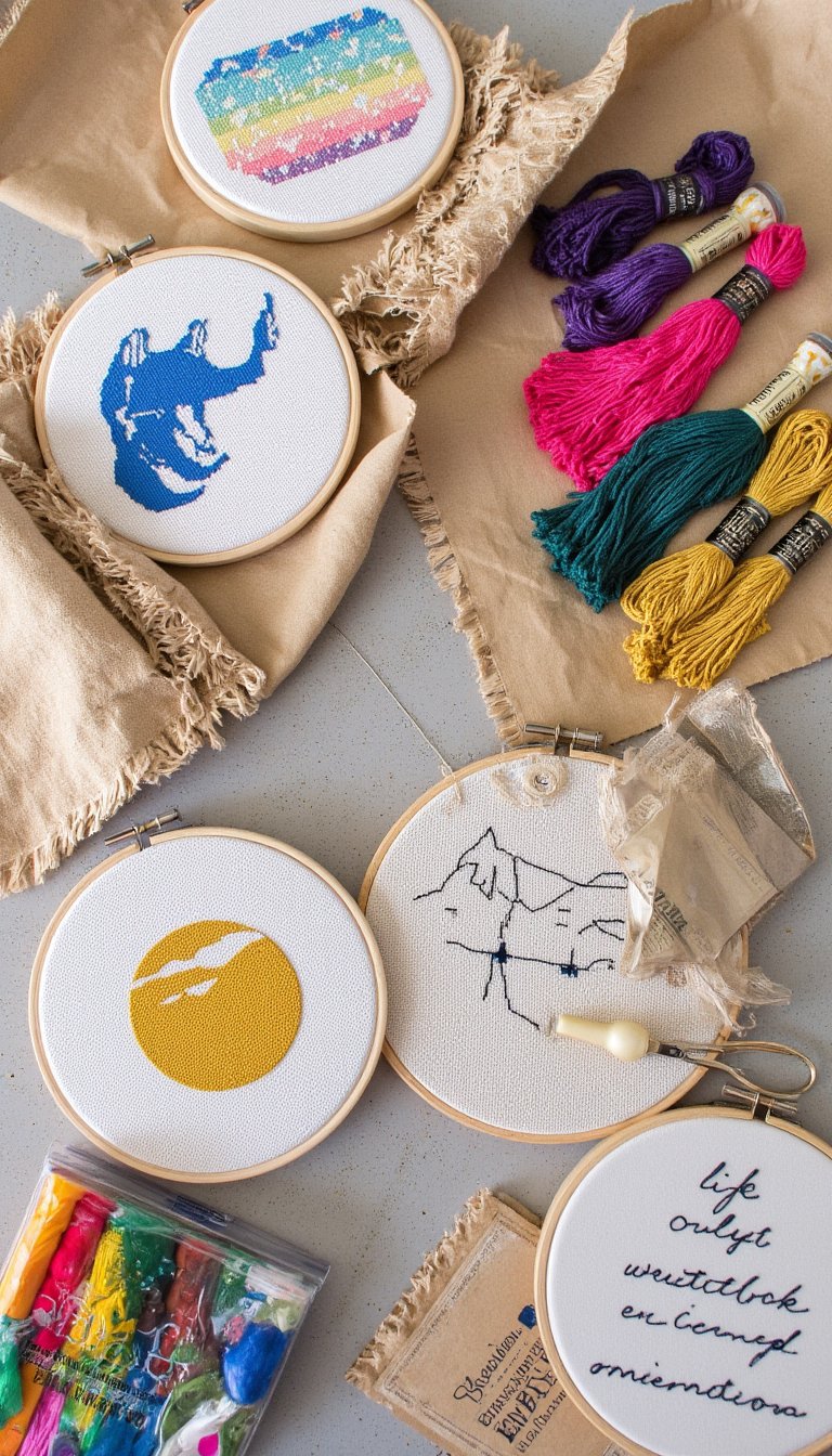 15. Cross-Stitch Kits