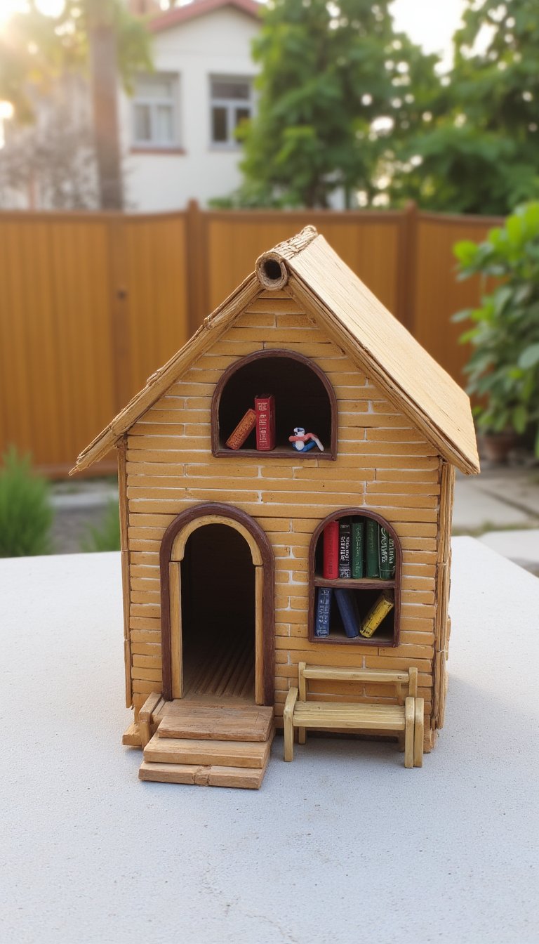 23. Quiet Neighborhood Library