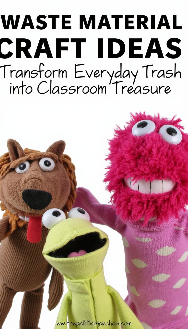 10. Mismatched Sock Puppets