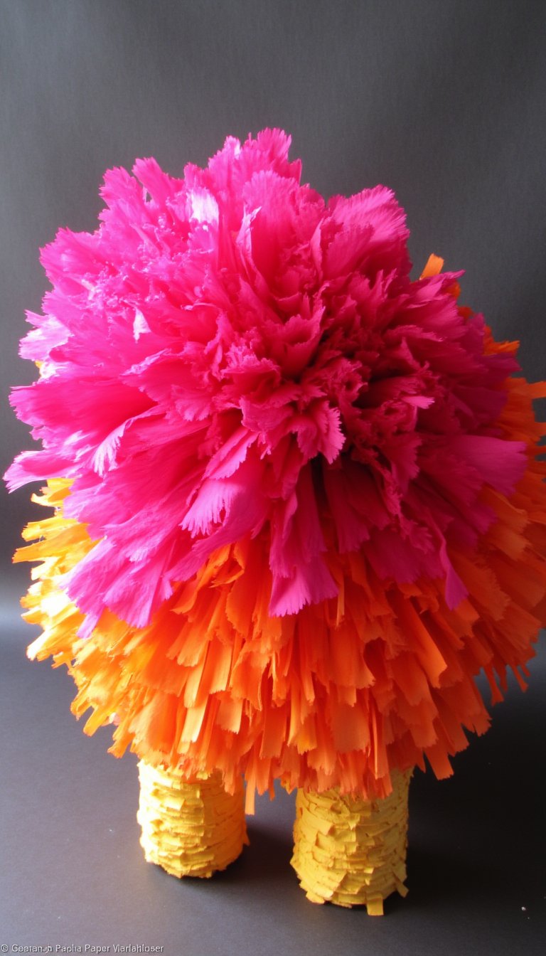 5. A Festive DIY Paper Piñata