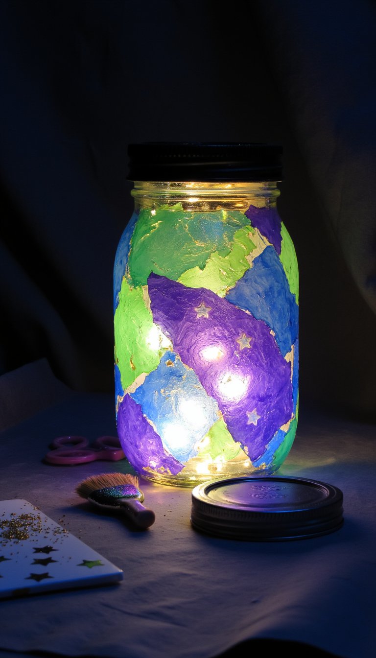 17. Fairy Jar Night Lights