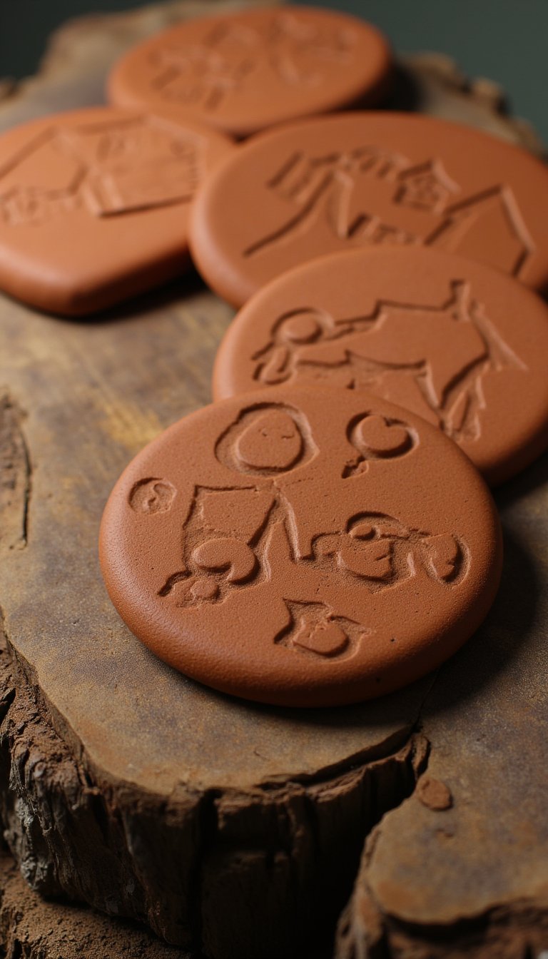 20. Personalized Family Portrait Tiles