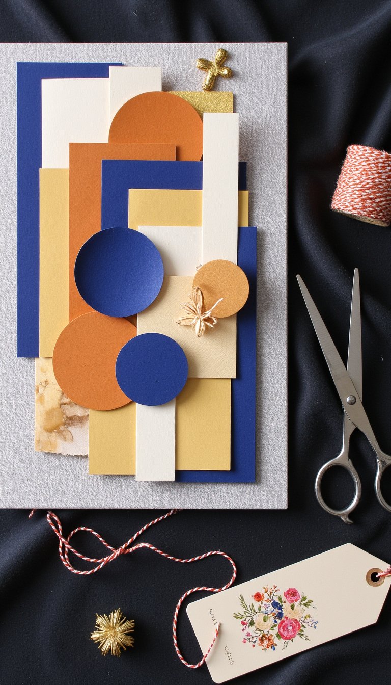 24. Statement Paper Wall Art