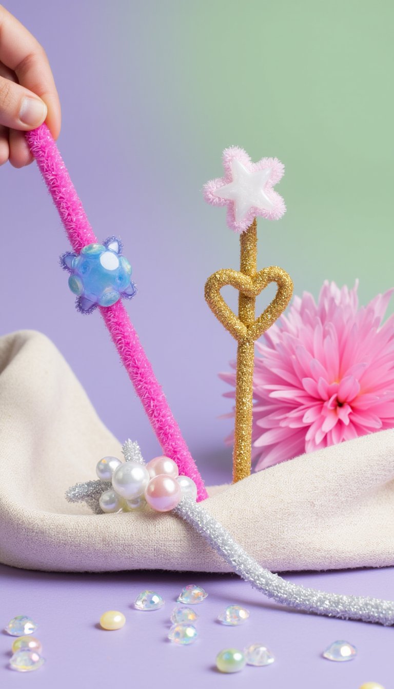 2. Magical Fairy Wands